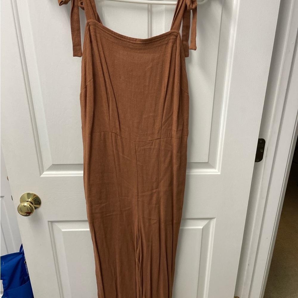 Universal Thread Rich Brown jumpsuit